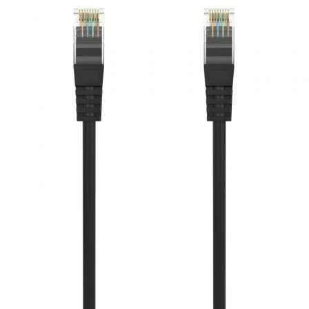 Aisens Cable de Red Latiguillo RJ45 LSZH CAT.6A UTP AWG24 Negro 25 cm